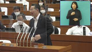 兵庫県議会令和4年6月定例会本会議（6月7日一般質問　長岡壯壽　（自由民主党））