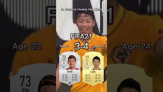 Ritsu Doan vs Hwang Hee Chan【FIFA OVR Compilation】堂安律vsファンヒチャン