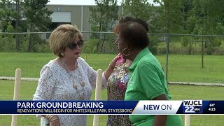 Statesboro to renovate Whitesville Park