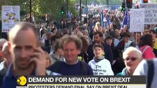 Anti Brexit protest in London