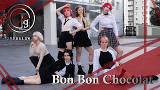 [K-POP IN PUBLIC | ONE TAKE] EVERGLOW (에버글로우) - Bon Bon Chocolat (봉봉쇼콜라)| DANCE COVER BY SEEYOU