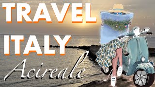 TRAVEL ITALY : Acireale Sicily