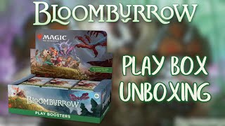 Bloomburrow Play Box Unboxing | Magic the Gathering