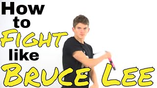 How to Fight like Bruce Lee with Nunchucks