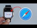How To Use Safari on the Apple Watch!