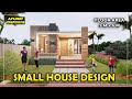 Small House Design | 5M × 6M | by: junliray creations