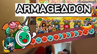 【キャプチャ】【太鼓の達人 ニジイロ】ARMAGEΔDON 全良