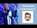 Masked Singer Season 5 Mark Mcgrath Performs Every Rose Has Its Thorn Unmasked Performance