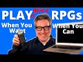 Guide to Playing RPGs Using Play By Post