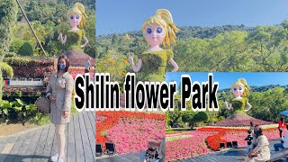 2nd day Vacation of CNY 2023.Shilin Flower Park Garden or Chiang Kai -shek Shilin Recidence