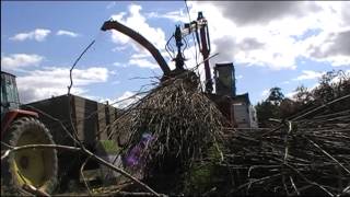 Starchl MK 74 Drummed Lorry Mounted and Engine Driven Wood Chipper - Chipping Demonstration