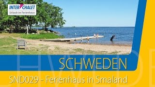 SND029 - Holiday homes \u0026 holiday cottages, Torsas, Smaland, Southern Sweden, Sweden