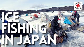 Meet The Ice Fishermen of Japan on Top Mt. Akagi