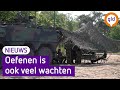 Defensie: oefenen is ook veel wachten