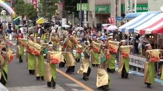 祭・WAIWAIよこはま／東口A会場／第14回浦和よさこい2017