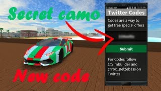 car simulator codes roblox