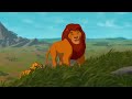 The Lion King 3D - 'Morning Lesson With Mufasa'- Official Disney Movie Clip