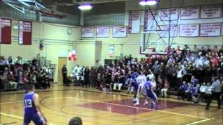 2012 Hingham High Basketball v Scituate Highlights