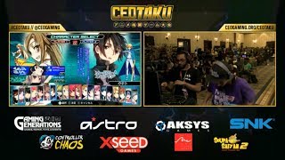 CEOTAKU 2019 DB Fighting Climax Ignition Top 8 - RE:I REYKOSAGA vs DOLLAR