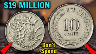 I Spent $5000 on Singapore 10-Cent Coins, Bicentennial Singapore Old Coins Worth Millions