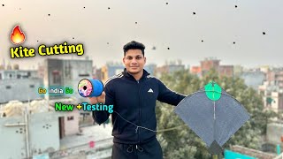 😲New *Go India Go* Manjha Testing | Kite Cutting | Kite Flying |