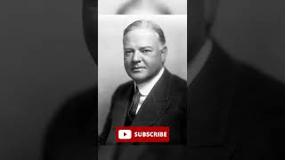 Did You Know This About Herbert Hoover? #shorts