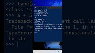 #5 Python tutorial for Beginners | Type Casting in Python | How to convert Data Type in Python!