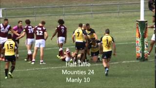 2015 NSWCup R3 v Manly Highlights