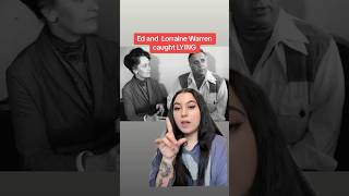 Ed And Lorraine Warren Caught Lying