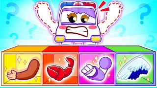 Oh no! 로보가 손을 잃었어요! 어떻게 되찾을까요? 🦾😲 | RoboSquad 유아 애니메이션