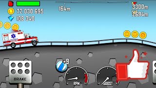 Taking a patient in ambulance 🚑 at highway 🛣️ | | Hill climb racing gameplay | | Racing| |