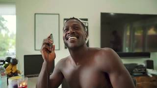 Antonio Brown Reacts To Being Released By The Oakland Raiders