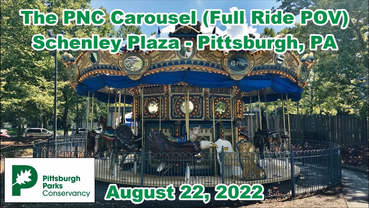 The Pnc Carousel Full Ride Pov Schenley Plaza Pittsburgh Pa