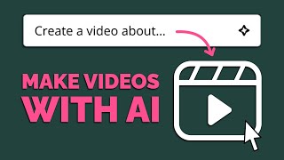 How to Make Videos in 3 CLICKS with AI - Text to Video Generator