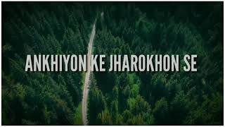 ANKHIYON KE JHAROKHON SE -EK TERE BHAROSE PE (Female Cover) - DEEPSHIKHA RAINA - OLD SONG lyrical