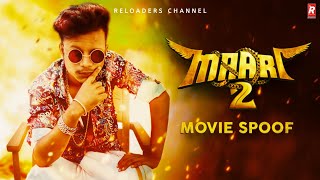 Maari 2 | Maari Entry Scene | Yasin Shaikh | Habib Shaikh | Reloaders Channel