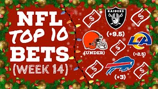 NFL top 10 *Best Bets & Picks* for Week 14