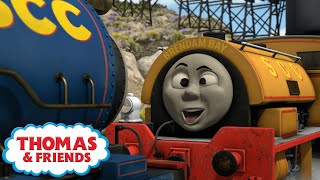 Thomas & Friends™   No Steam Without Coal + More Train Moments   Cartoons for Kids