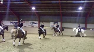 Reitklub Frei Tempo - Weihnachtsreiten 2013 - 8er Quadrille