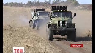 На Луганщині стартувала третя черга відведення озброєння калібром до ста міліметрів