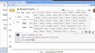 STA2023: Create a Boxplot Using Seaborn