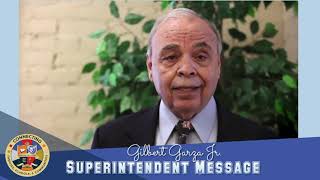Interim Superintendent Welcome Back Message