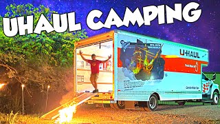 We Converted A Rented U-Haul Into A Camper