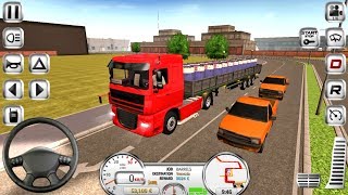 Euro Truck Driver Simulator #7 - Android IOS gameplay walkthrough