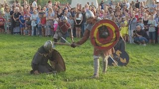 Viduslaiku cīņas Rēzeknes pilskalnā