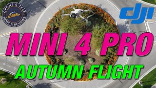 DJI Mini 4 Pro   Descent Test and Fall Flight at Julius M Kleiner Park