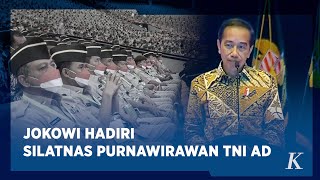 Kepada Jokowi, Purnawirawan TNI AD Harap Kenaikan Tunjangan Pensiun