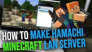 Minecraft Hamachi LAN Tutorial (2026)