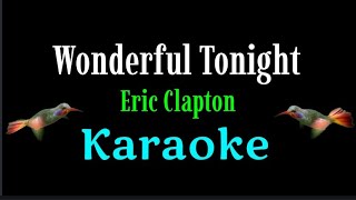 WONDERFUL TONIGHT Karaoke Eric Clapton @unlidemo1441