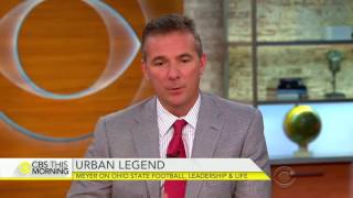 Urban Meyer on being Above the Line Everyday